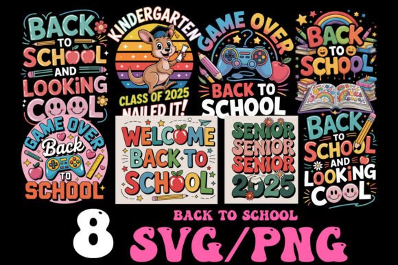 8 Ready to Crush Bundles First Grade Graphics