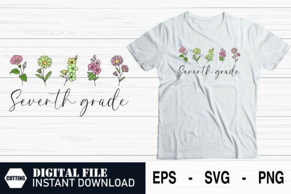 Gamer Style 7th Grade Shirt
