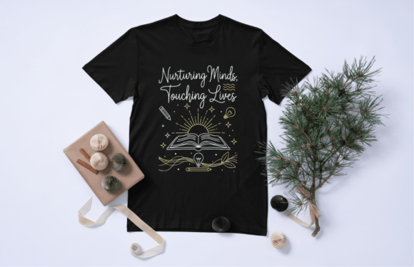 Nurturing Minds, Touching Lives Graphics