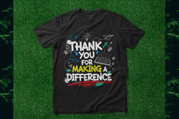 Thank You Making a Difference Design