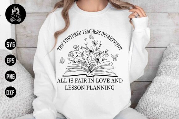 Tortured Teachers Lesson Plan SVG Graphics
